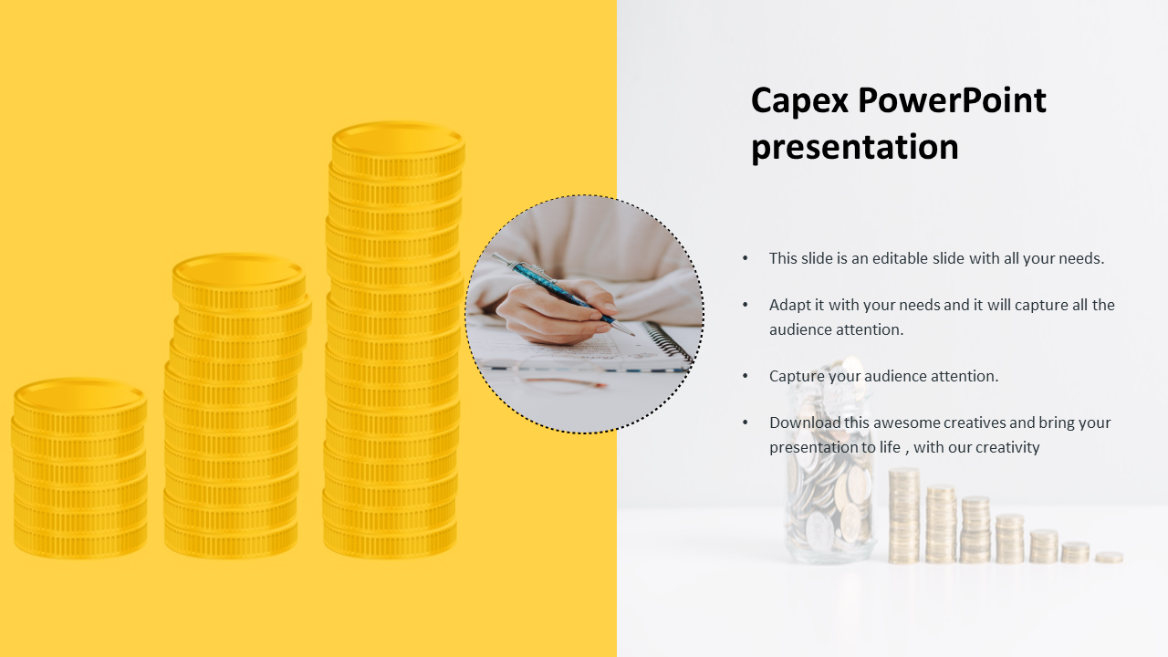 Capex PowerPoint presentation